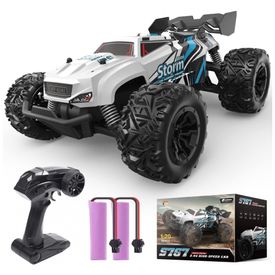 Carrinho-de-Controle-Remoto-2.4-Ghz-com-2-Baterias-para-40-foto-0