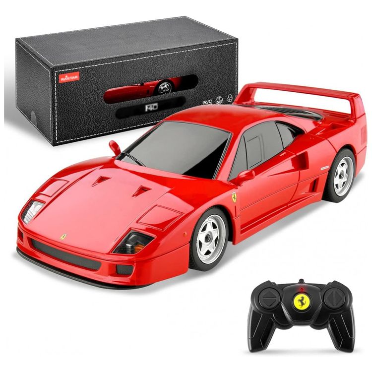 Carrinho-de-Controle-Remoto-Ferrari-F40-Escala-1-24-para-foto-0