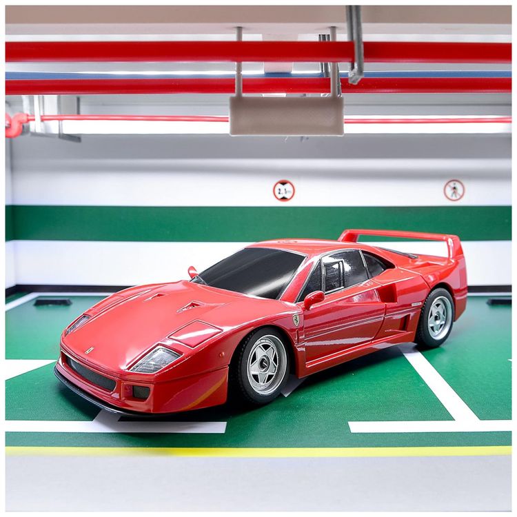 Carrinho-de-Controle-Remoto-Ferrari-F40-Escala-1-24-para-foto-3
