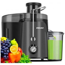 Centrifuga-de-Frutas-com-3-Velocidades-e-Bocal-Largo-110V-foto-0