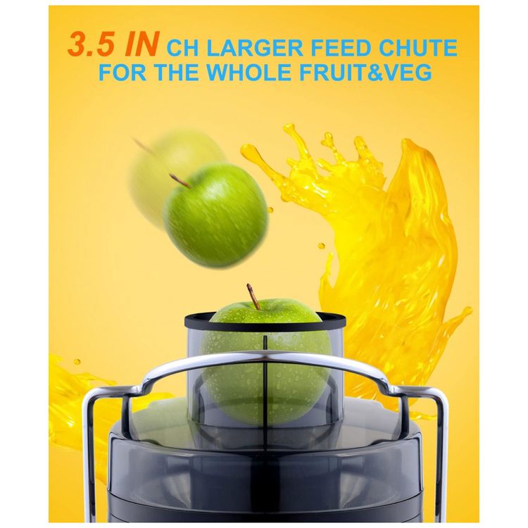 Centrifuga-de-Frutas-com-3-Velocidades-e-Bocal-Largo-110V-foto-1