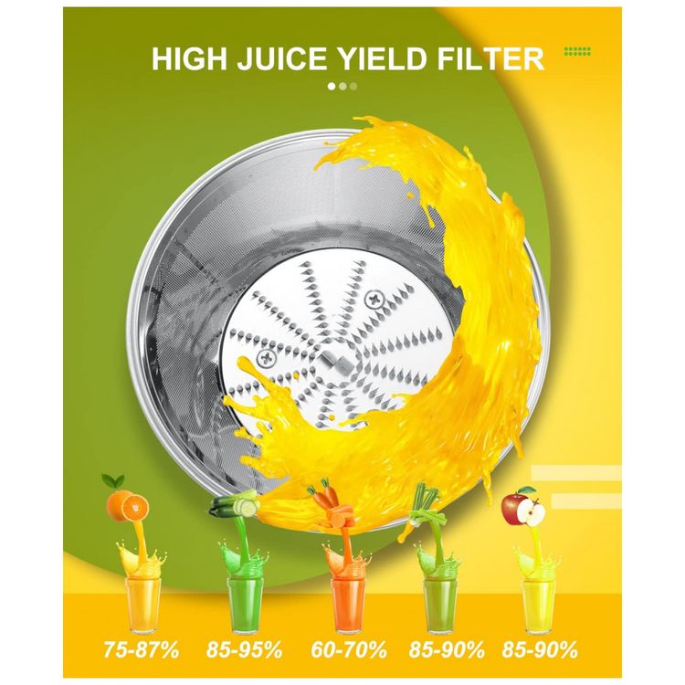 Centrifuga-de-Frutas-com-3-Velocidades-e-Bocal-Largo-110V-foto-2