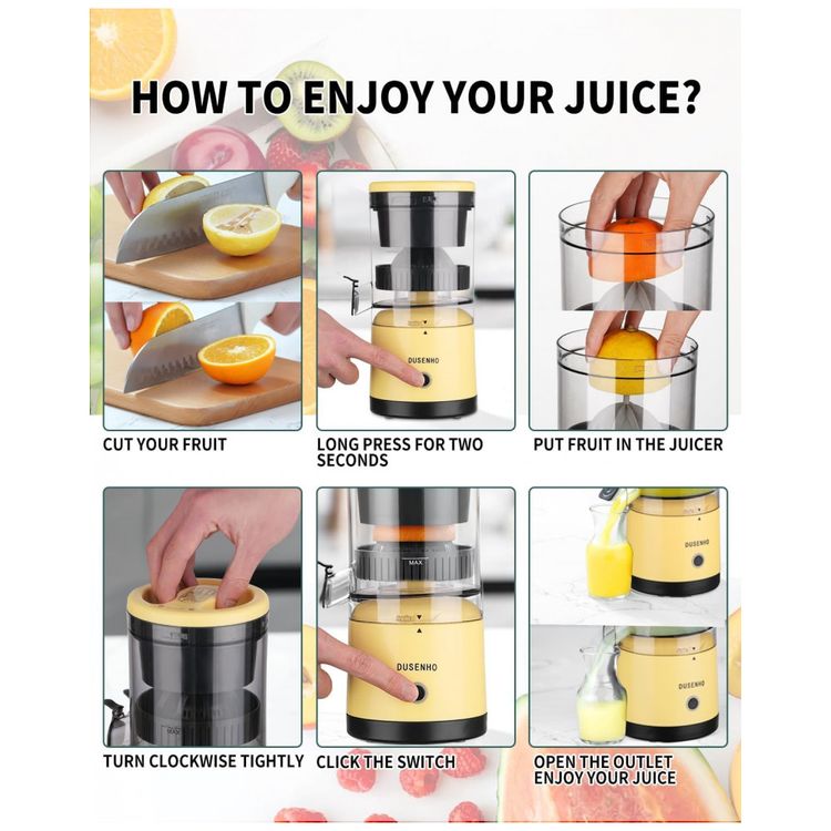 Centrifuga-de-Frutas-Portatil-Recarregavel-com-USB-e-Escova-foto-3