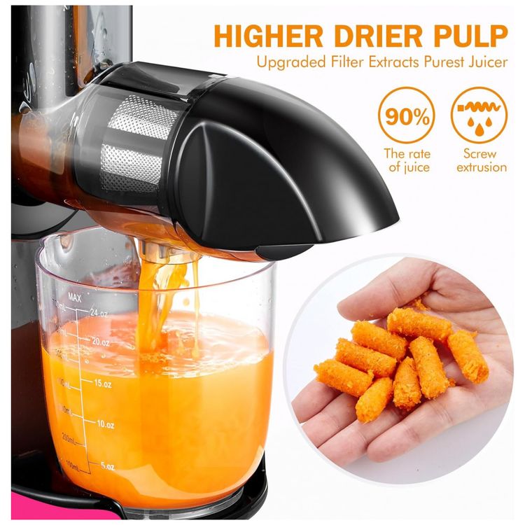 Centrifuga-de-Frutas-com-Funcao-Reversa-e-Alto-Rendimento-de-foto-2