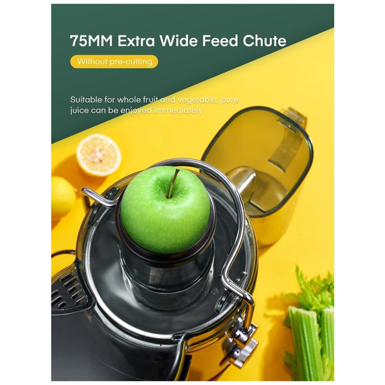 Centrifuga-de-Frutas-e-Vegetais-com-Velocidade-Dupla-e-Pes-foto-1