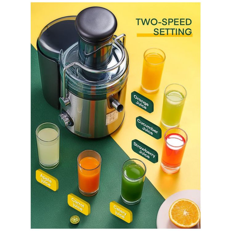 Centrifuga-de-Frutas-e-Vegetais-com-Velocidade-Dupla-e-Pes-foto-2