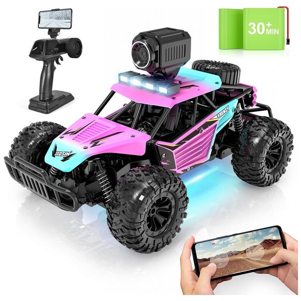 Carrinho-de-Controle-Remoto-Off-Road-com-Camera-HD-e-Alta-foto-0