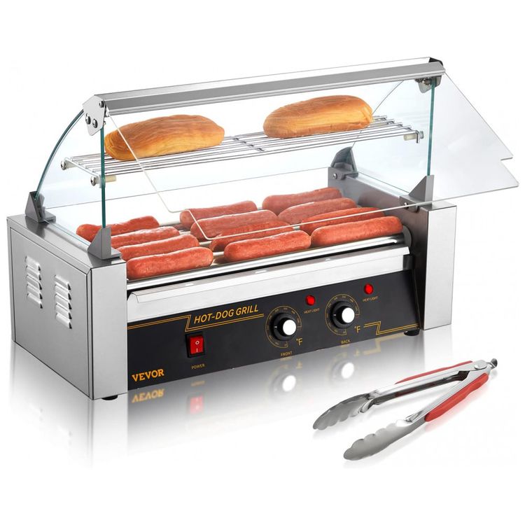 Maquina-de-Hot-Dog-com-5-Rolos-para-Ate-12-Salsichas-por-foto-0