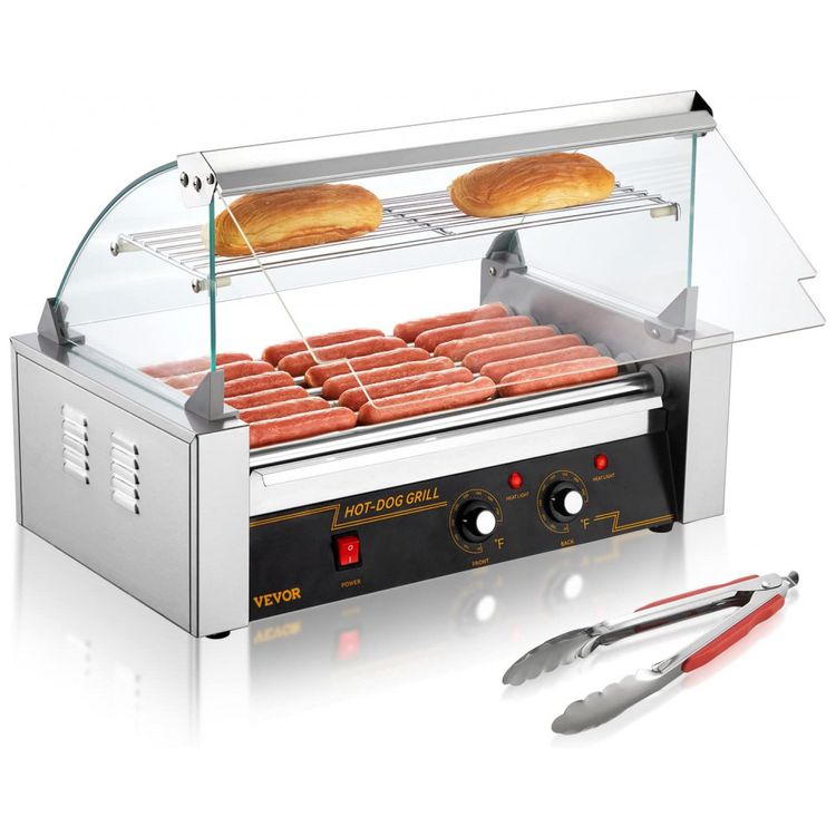 Maquina-para-Hot-Dog-7-Rolos-Ate-18-Salsichas-Aco-foto-0