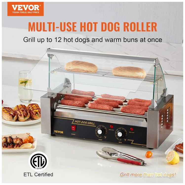 Maquina-de-Hot-Dog-com-5-Rolos-para-Ate-12-Salsichas-por-foto-1