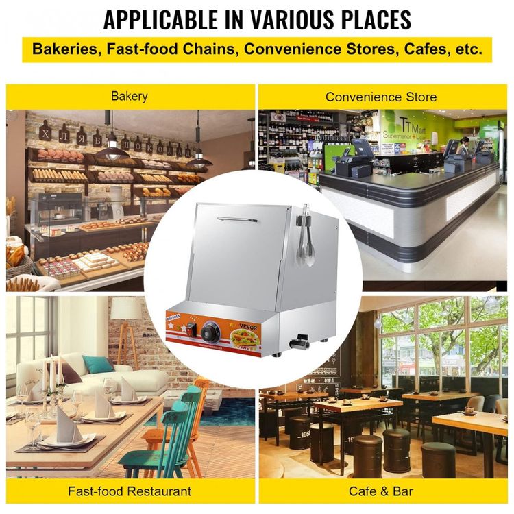 Maquina-para-Hot-Dog-a-Vapor-ate-96-Salsichas-e-30-Paes-por-foto-5