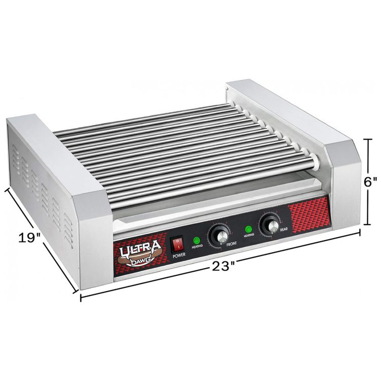 Maquina-de-Hot-Dog-com-11-Rolos-Antiaderente-para-Ate-30-foto-1
