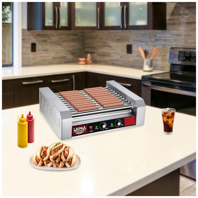 Maquina-de-Hot-Dog-com-11-Rolos-Antiaderente-para-Ate-30-foto-3