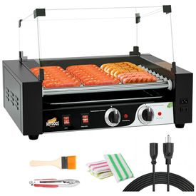 Maquina-de-Hot-Dog-com-9-Rolos-Antiaderente-para-Ate-24-foto-0