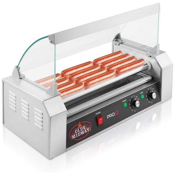 Maquina-de-Hot-Dog-com-5-Rolos-Antiaderentes-para-Ate-12-foto-0