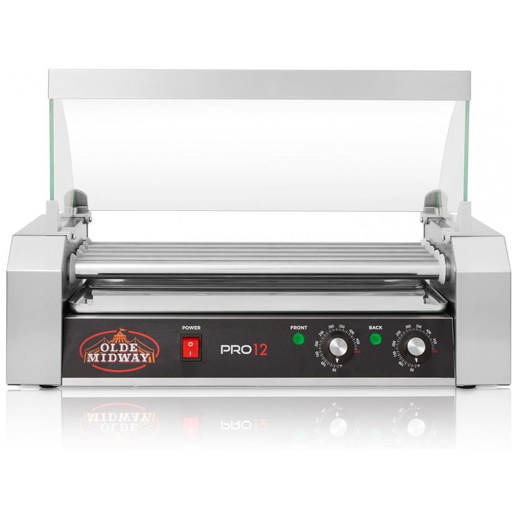Maquina-de-Hot-Dog-com-5-Rolos-Antiaderentes-para-Ate-12-foto-2