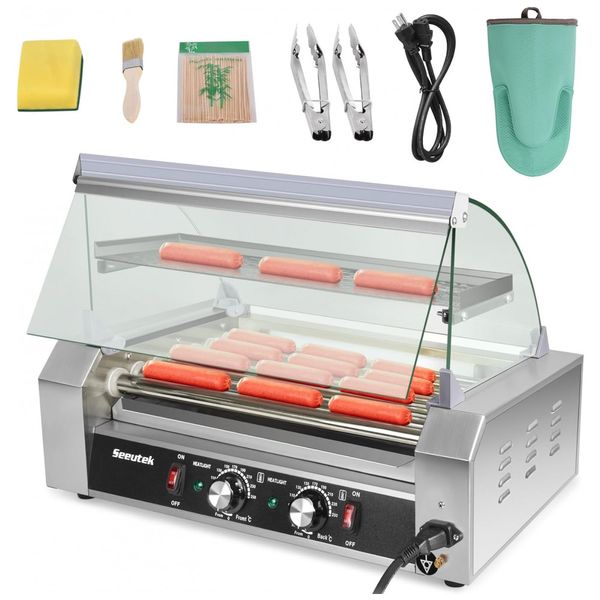 Maquina-de-Hot-Dog-com-7-Rolos-Antiaderente-para-Ate-18-foto-0