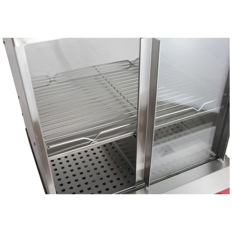 Maquina-de-Hot-Dog-a-Vapor-com-Controle-de-Temperatura-110V-foto-2