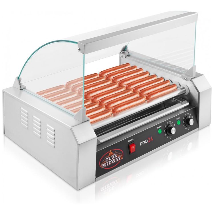 Maquina-de-Hot-Dog-com-9-Rolos-Antiaderente-ate-24-Salsichas-foto-0