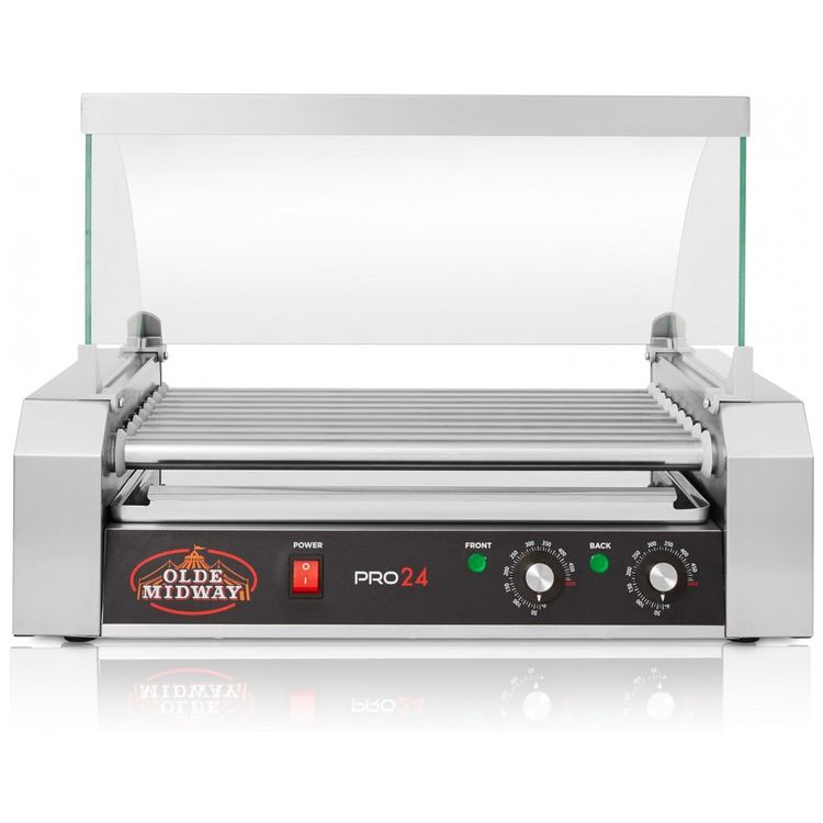 Maquina-de-Hot-Dog-com-9-Rolos-Antiaderente-ate-24-Salsichas-foto-2
