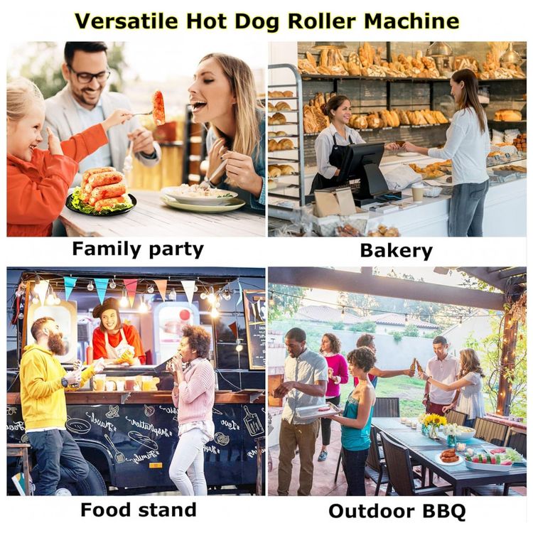 Maquina-de-Hot-Dog-com-7-Rolos-Antiaderente-para-Ate-18-foto-5