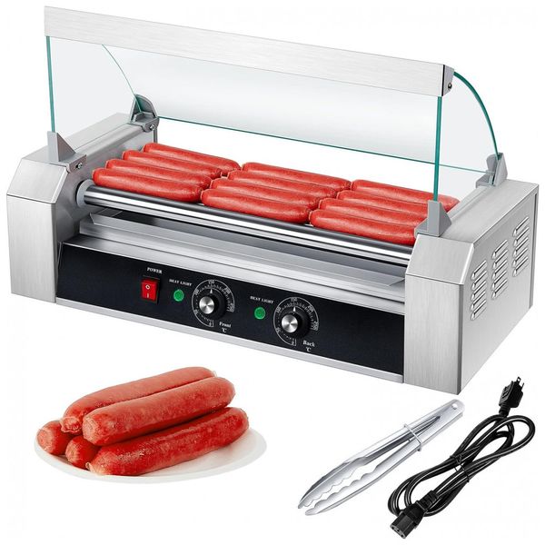 Maquina-de-Hot-Dog-com-5-Rolos-Antiaderente-ate-12-Salsichas-foto-0