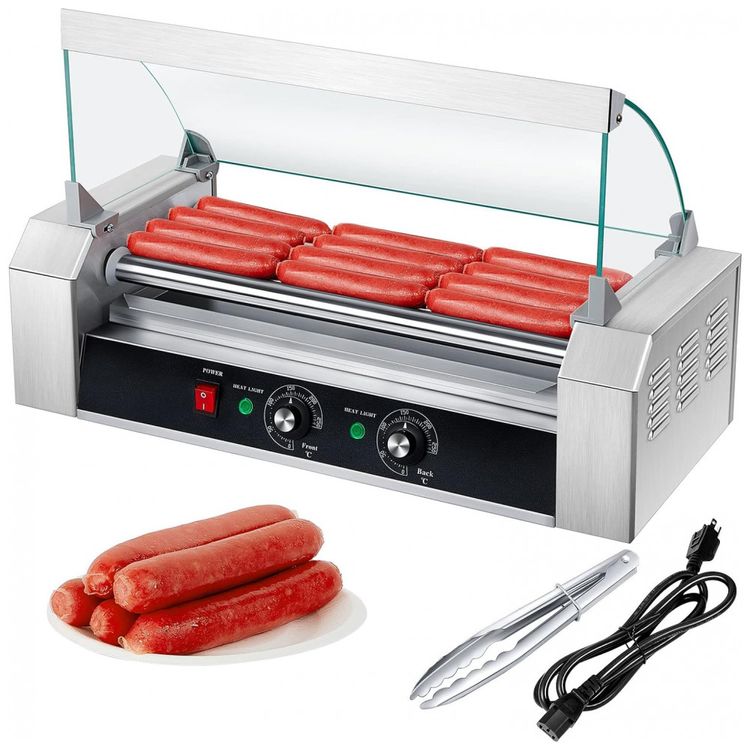 Maquina-de-Hot-Dog-com-5-Rolos-Antiaderente-ate-12-Salsichas-foto-0