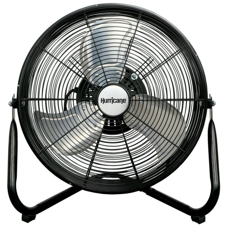 Ventilador-de-Piso-Profissional-de-Alta-Velocidade-em-Metal-foto-0
