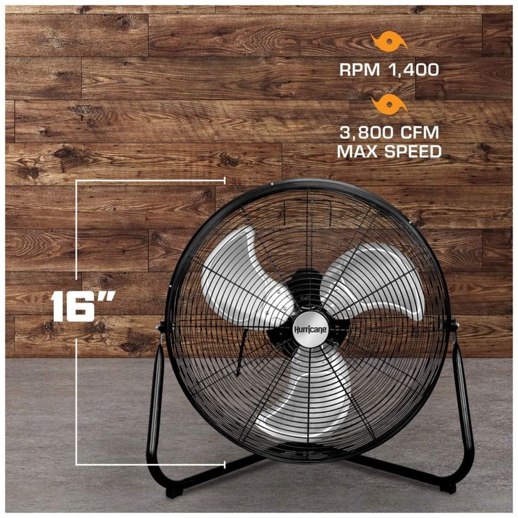 Ventilador-de-Piso-Profissional-de-Alta-Velocidade-em-Metal-foto-2