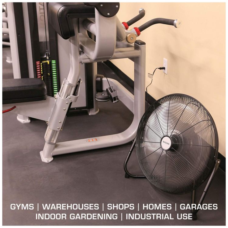 Ventilador-de-Piso-Profissional-de-Alta-Velocidade-em-Metal-foto-5