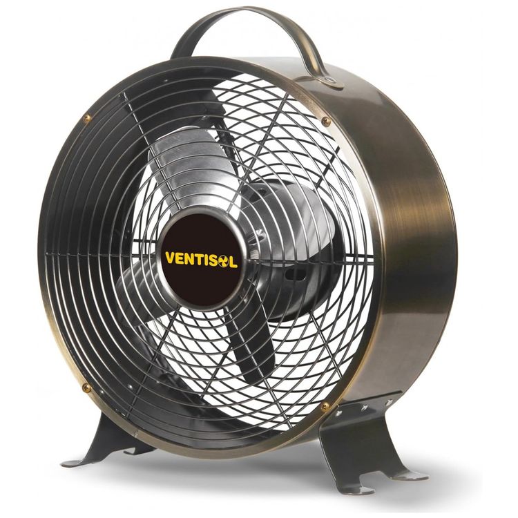Ventilador-de-Mesa-Portatil-Retro-com-2-Velocidades-foto-0
