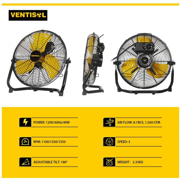 Ventilador-de-Piso-Silencioso-Portatil-com-3-Velocidades-foto-1