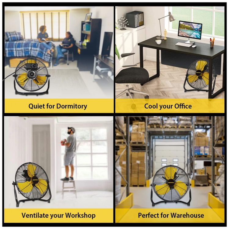 Ventilador-de-Piso-Silencioso-Portatil-com-3-Velocidades-foto-2