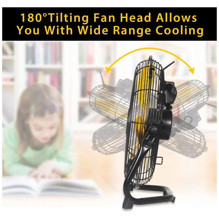 Ventilador-de-Piso-Silencioso-Portatil-com-3-Velocidades-foto-4