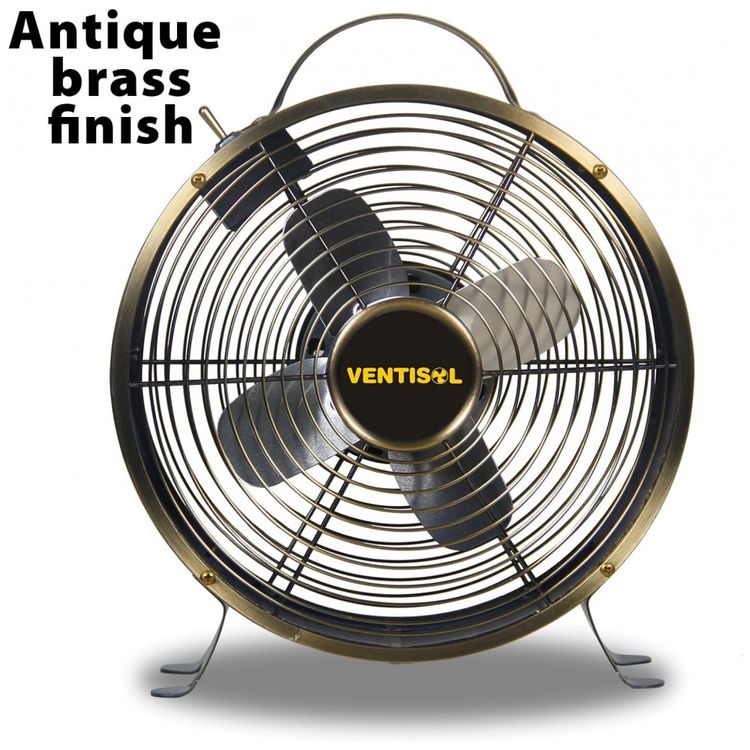 Ventilador-de-Mesa-Portatil-Retro-com-2-Velocidades-foto-5