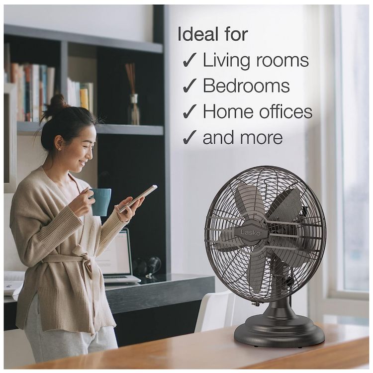 Ventilador-de-Mesa-Portatil-com-3-Velocidades-Silenciosas-foto-4