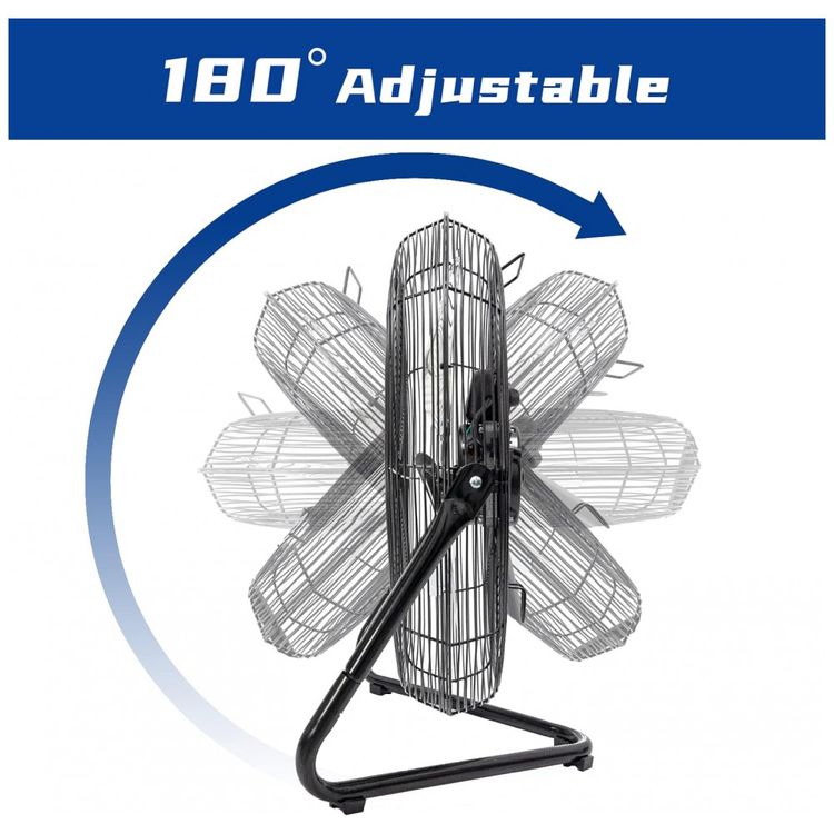 Ventilador-de-Piso-Resistente-com-Motor-de-Alta-Velocidade-foto-2