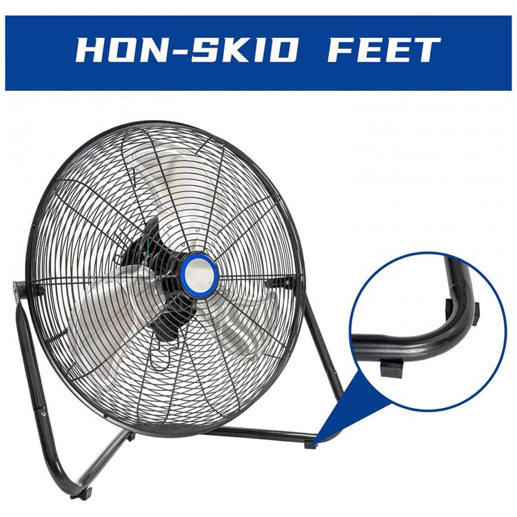 Ventilador-de-Piso-Resistente-com-Motor-de-Alta-Velocidade-foto-5