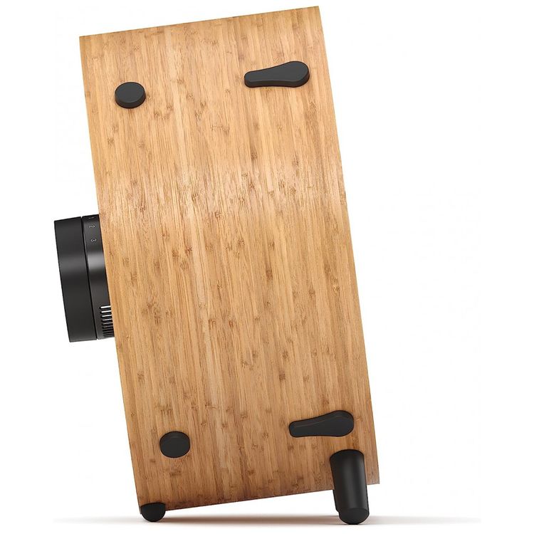 Ventilador-de-Mesa-com-3-Velocidades-e-Anel-de-Bambu-foto-2
