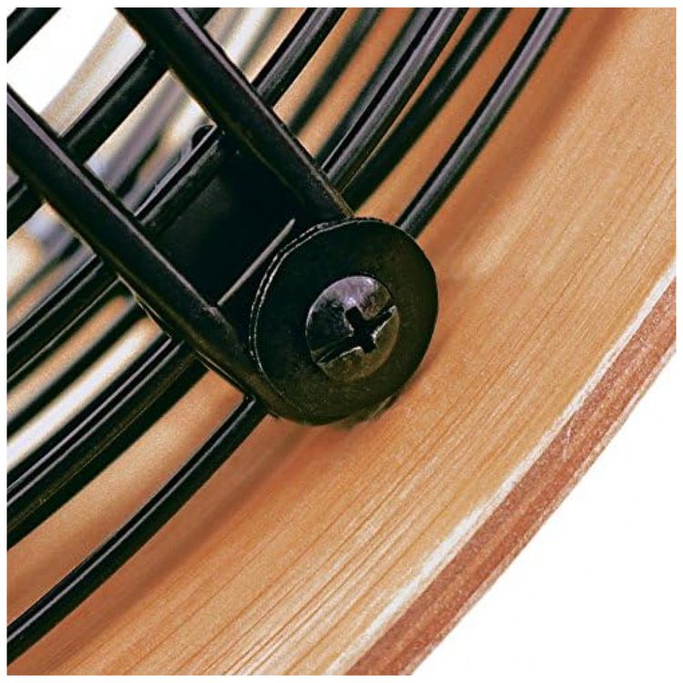 Ventilador-de-Mesa-com-3-Velocidades-e-Anel-de-Bambu-foto-3