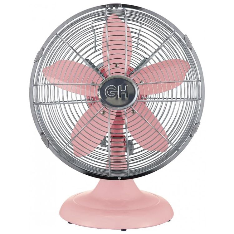 Ventilador-de-Mesa-Retro-com-3-Velocidades-110V-Good-foto-0