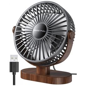 Ventilador-de-Mesa-Portatil-USB-com-3-Velocidades-foto-0