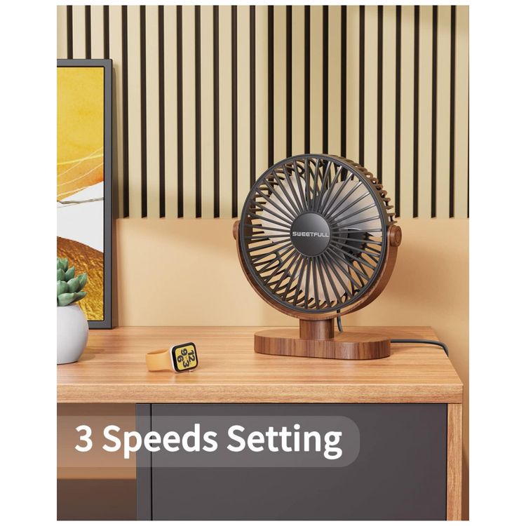 Ventilador-de-Mesa-Portatil-USB-com-3-Velocidades-foto-1