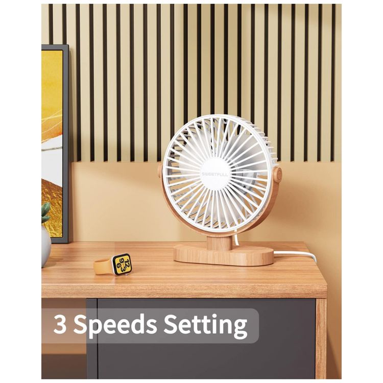 Ventilador-de-Mesa-Portatil-USB-com-3-Velocidades-foto-1