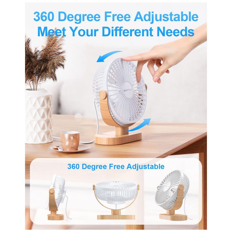 Ventilador-de-Mesa-Portatil-USB-com-3-Velocidades-foto-4