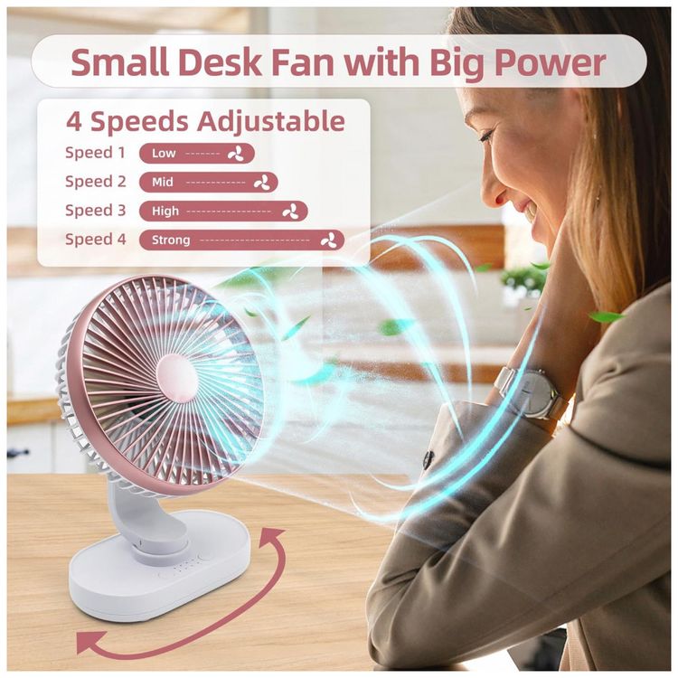 Mini-Ventilador-de-Mesa-Portatil-USB-com-4-Velocidades-foto-2