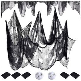 Kit-de-Decoracao-de-Halloween-com-Teias-de-Aranha-JQAQJU-foto-0