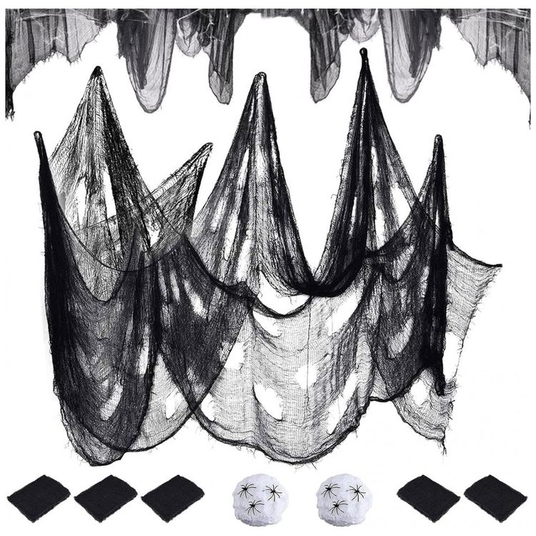 Kit-de-Decoracao-de-Halloween-com-Teias-de-Aranha-JQAQJU-foto-0