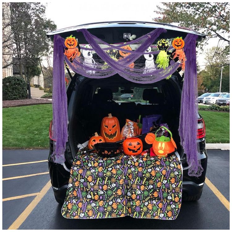 Kit-de-Decoracao-para-Halloween-com-6-Pecas-Incluindo-Teias-foto-2