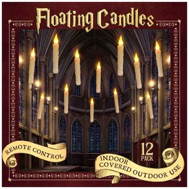 Kit-Velas-Flutuantes-LED-com-Controle-Remoto-12-Unidades-foto-0